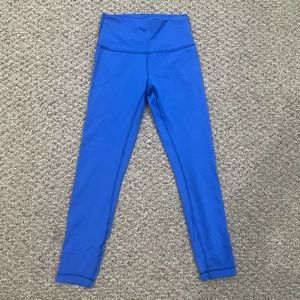 Lululemon Royal Blue Leggings